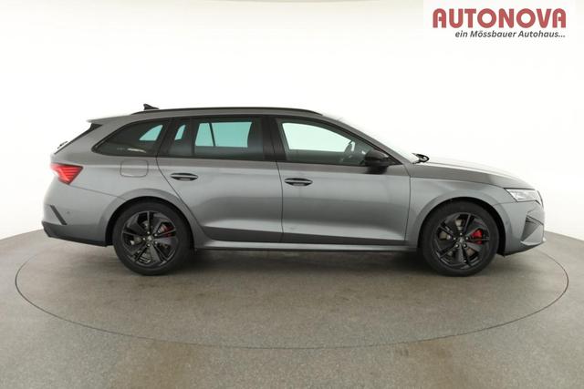 Skoda Octavia Combi 2.0 TSI 195 kW RS DSG, AHK, Navi, Matrix, Canton, Side, Winter, 5 J.-Garantie 