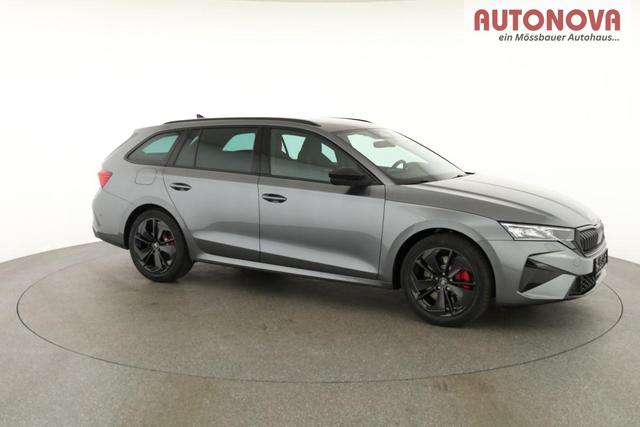 Skoda Octavia Combi 2.0 TSI 195 kW RS DSG, AHK, Navi, Matrix, Canton, Side, Winter, 5 J.-Garantie 