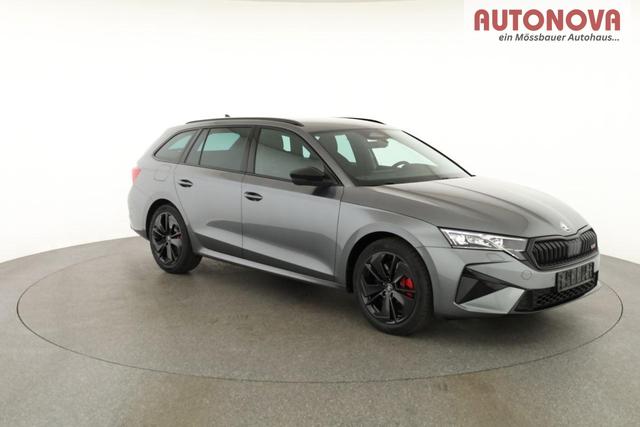 Skoda Octavia Combi 2.0 TSI 195 kW RS DSG, AHK, Navi, Matrix, Canton, Side, Winter, 5 J.-Garantie 