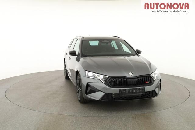 Skoda Octavia Combi 2.0 TSI 195 kW RS DSG, AHK, Navi, Matrix, Canton, Side, Winter, 5 J.-Garantie 