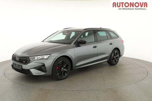 Skoda Octavia Combi 2.0 TSI 195 kW RS DSG, AHK, Navi, Matrix, Canton, Side, Winter, 5 J.-Garantie 