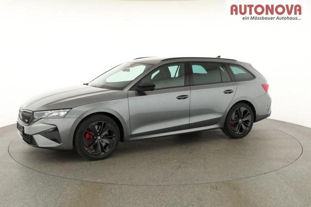 Skoda Octavia Combi 2.0 TSI 195 kW RS DSG, AHK, Navi, Matrix, Canton, Side, Winter, 5 J.-Garantie 