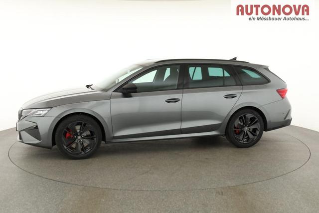 Skoda Octavia Combi 2.0 TSI 195 kW RS DSG, AHK, Navi, Matrix, Canton, Side, Winter, 5 J.-Garantie 