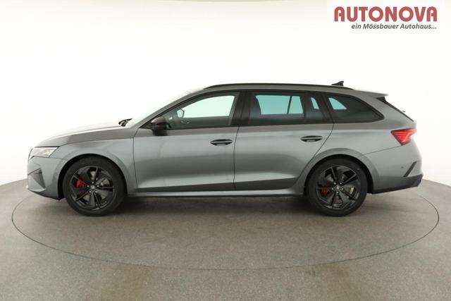 Skoda Octavia Combi 2.0 TSI 195 kW RS DSG, AHK, Navi, Matrix, Canton, Side, Winter, 5 J.-Garantie 