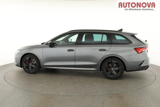 Skoda Octavia Combi 2.0 TSI 195 kW RS DSG, AHK, Navi, Matrix, Canton, Side, Winter, 5 J.-Garantie 