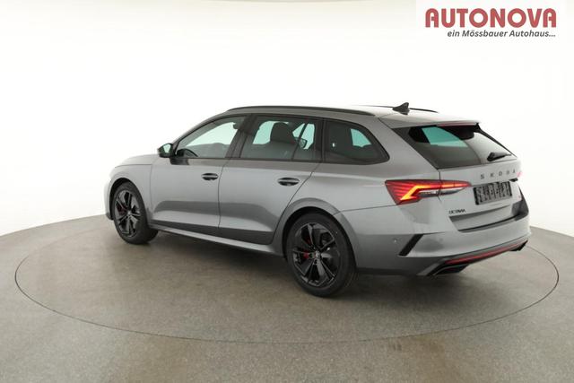 Skoda Octavia Combi 2.0 TSI 195 kW RS DSG, AHK, Navi, Matrix, Canton, Side, Winter, 5 J.-Garantie 