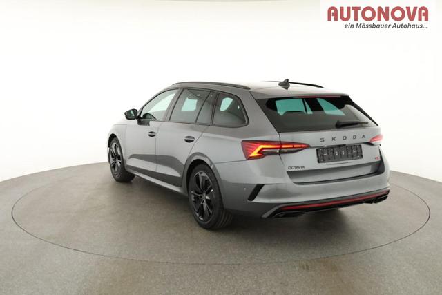 Skoda Octavia Combi 2.0 TSI 195 kW RS DSG, AHK, Navi, Matrix, Canton, Side, Winter, 5 J.-Garantie 
