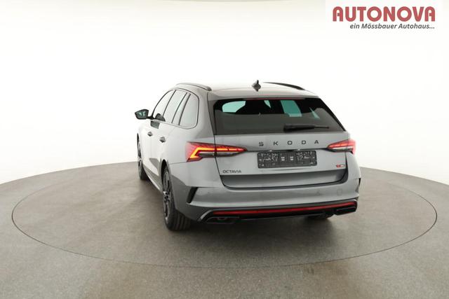 Skoda Octavia Combi 2.0 TSI 195 kW RS DSG, AHK, Navi, Matrix, Canton, Side, Winter, 5 J.-Garantie 