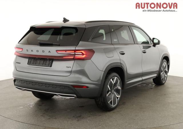 Skoda Kodiaq 2.0 TDI 142 kW 4x4 Sportline DSG Sportline, 7-Sitzer, AHK, Navi, Matrix, el. Klappe, Side, Winter, 20-Zoll, FS-heizbar 
