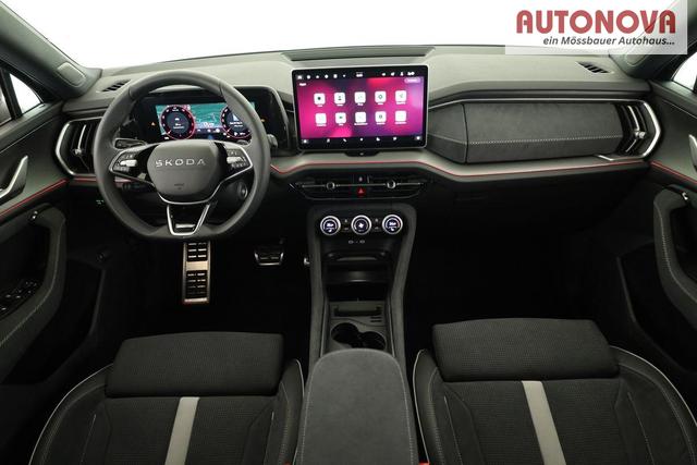 Skoda Kodiaq 2.0 TDI 142 kW 4x4 Sportline DSG Sportline, 7-Sitzer, AHK, Navi, Matrix, el. Klappe, Side, Winter, 20-Zoll, FS-heizbar 