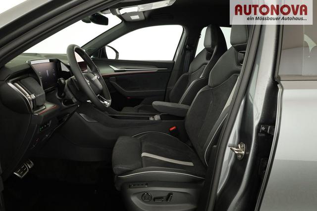 Skoda Kodiaq 2.0 TDI 142 kW 4x4 Sportline DSG Sportline, 7-Sitzer, AHK, Navi, Matrix, el. Klappe, Side, Winter, 20-Zoll, FS-heizbar 