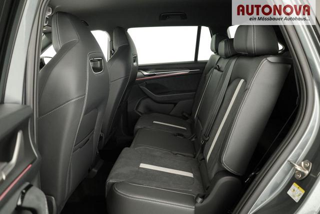Skoda Kodiaq 2.0 TDI 142 kW 4x4 Sportline DSG Sportline, 7-Sitzer, AHK, Navi, Matrix, el. Klappe, Side, Winter, 20-Zoll, FS-heizbar 