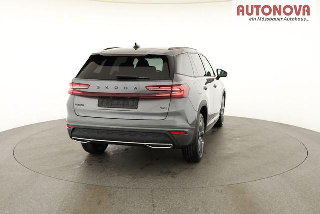 Skoda Kodiaq 2.0 TDI 142 kW 4x4 Sportline DSG Sportline, 7-Sitzer, AHK, Navi, Matrix, el. Klappe, Side, Winter, 20-Zoll, FS-heizbar 