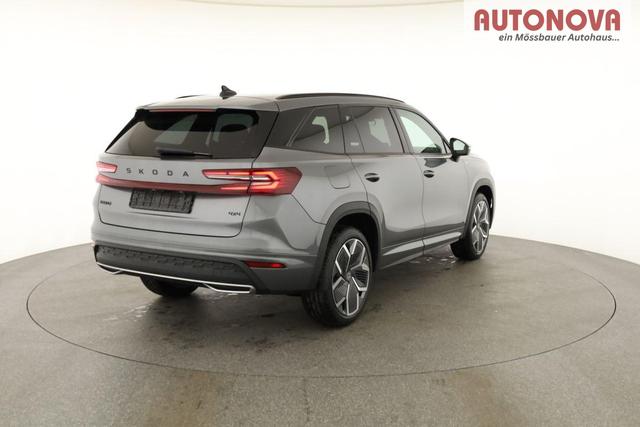 Skoda Kodiaq 2.0 TDI 142 kW 4x4 Sportline DSG Sportline, 7-Sitzer, AHK, Navi, Matrix, el. Klappe, Side, Winter, 20-Zoll, FS-heizbar 
