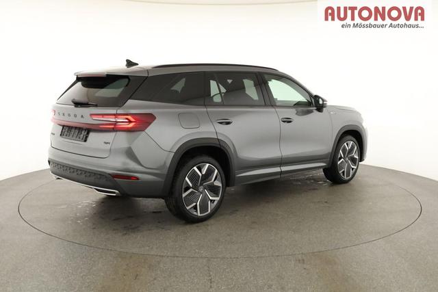 Skoda Kodiaq 2.0 TDI 142 kW 4x4 Sportline DSG Sportline, 7-Sitzer, AHK, Navi, Matrix, el. Klappe, Side, Winter, 20-Zoll, FS-heizbar 