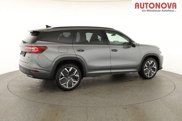 Skoda Kodiaq 2.0 TDI 142 kW 4x4 Sportline DSG Sportline, 7-Sitzer, AHK, Navi, Matrix, el. Klappe, Side, Winter, 20-Zoll, FS-heizbar 