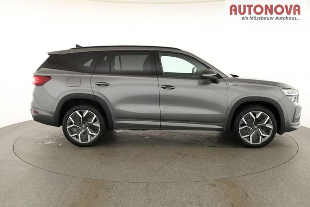 Skoda Kodiaq 2.0 TDI 142 kW 4x4 Sportline DSG Sportline, 7-Sitzer, AHK, Navi, Matrix, el. Klappe, Side, Winter, 20-Zoll, FS-heizbar 