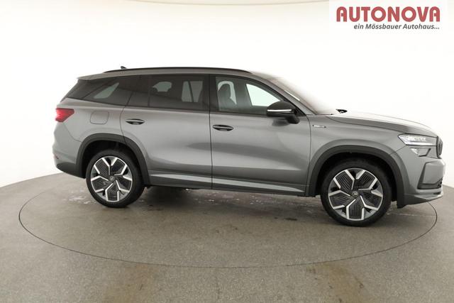 Skoda Kodiaq 2.0 TDI 142 kW 4x4 Sportline DSG Sportline, 7-Sitzer, AHK, Navi, Matrix, el. Klappe, Side, Winter, 20-Zoll, FS-heizbar 