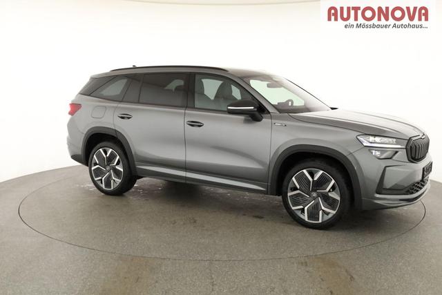 Skoda Kodiaq 2.0 TDI 142 kW 4x4 Sportline DSG Sportline, 7-Sitzer, AHK, Navi, Matrix, el. Klappe, Side, Winter, 20-Zoll, FS-heizbar 