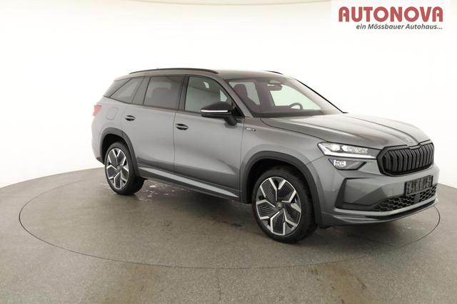 Skoda Kodiaq 2.0 TDI 142 kW 4x4 Sportline DSG Sportline, 7-Sitzer, AHK, Navi, Matrix, el. Klappe, Side, Winter, 20-Zoll, FS-heizbar 
