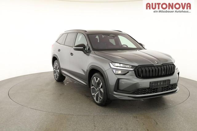 Skoda Kodiaq 2.0 TDI 142 kW 4x4 Sportline DSG Sportline, 7-Sitzer, AHK, Navi, Matrix, el. Klappe, Side, Winter, 20-Zoll, FS-heizbar 