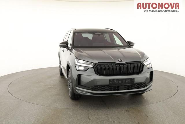 Skoda Kodiaq 2.0 TDI 142 kW 4x4 Sportline DSG Sportline, 7-Sitzer, AHK, Navi, Matrix, el. Klappe, Side, Winter, 20-Zoll, FS-heizbar 