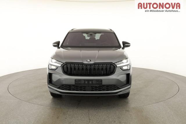 Skoda Kodiaq 2.0 TDI 142 kW 4x4 Sportline DSG Sportline, 7-Sitzer, AHK, Navi, Matrix, el. Klappe, Side, Winter, 20-Zoll, FS-heizbar 
