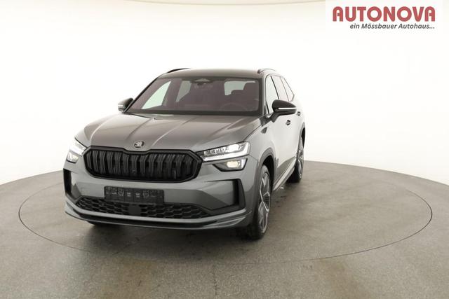 Skoda Kodiaq 2.0 TDI 142 kW 4x4 Sportline DSG Sportline, 7-Sitzer, AHK, Navi, Matrix, el. Klappe, Side, Winter, 20-Zoll, FS-heizbar 