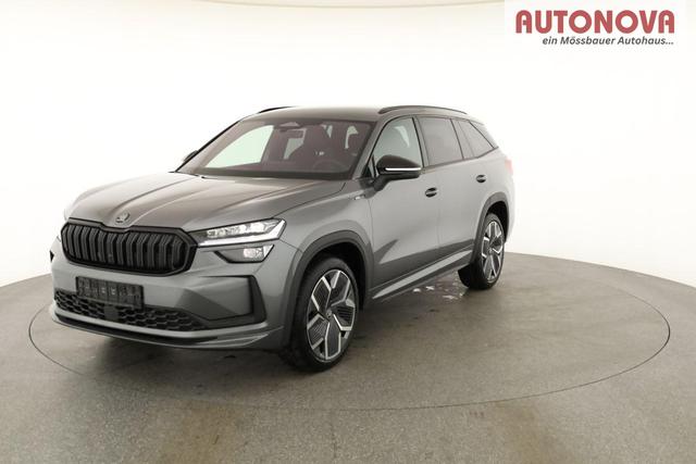 Skoda Kodiaq 2.0 TDI 142 kW 4x4 Sportline DSG Sportline, 7-Sitzer, AHK, Navi, Matrix, el. Klappe, Side, Winter, 20-Zoll, FS-heizbar 