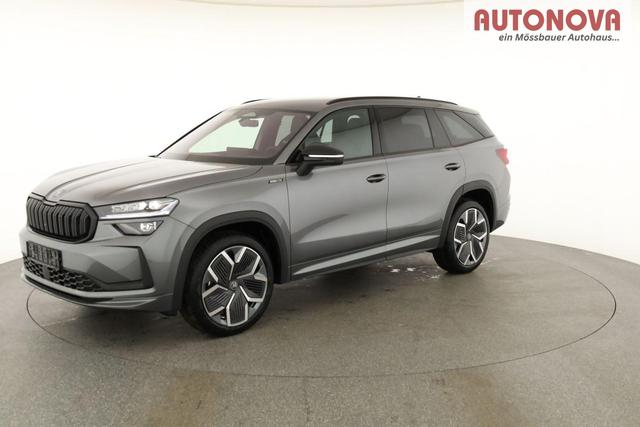 Skoda Kodiaq 2.0 TDI 142 kW 4x4 Sportline DSG Sportline, 7-Sitzer, AHK, Navi, Matrix, el. Klappe, Side, Winter, 20-Zoll, FS-heizbar 
