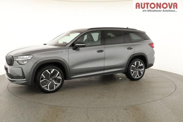 Skoda Kodiaq 2.0 TDI 142 kW 4x4 Sportline DSG Sportline, 7-Sitzer, AHK, Navi, Matrix, el. Klappe, Side, Winter, 20-Zoll, FS-heizbar 