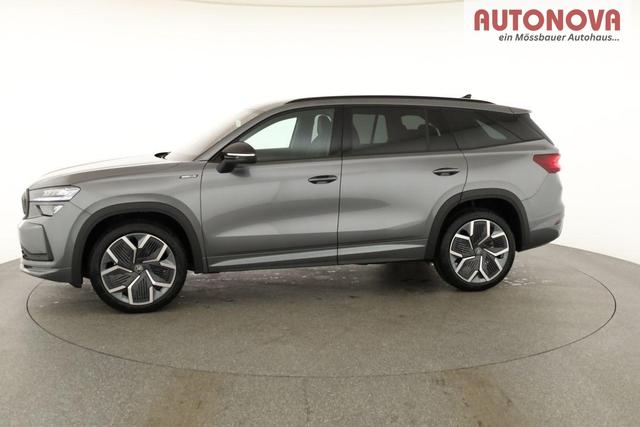 Skoda Kodiaq 2.0 TDI 142 kW 4x4 Sportline DSG Sportline, 7-Sitzer, AHK, Navi, Matrix, el. Klappe, Side, Winter, 20-Zoll, FS-heizbar 