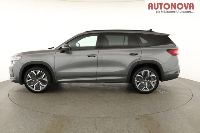 Skoda Kodiaq 2.0 TDI 142 kW 4x4 Sportline DSG Sportline, 7-Sitzer, AHK, Navi, Matrix, el. Klappe, Side, Winter, 20-Zoll, FS-heizbar 
