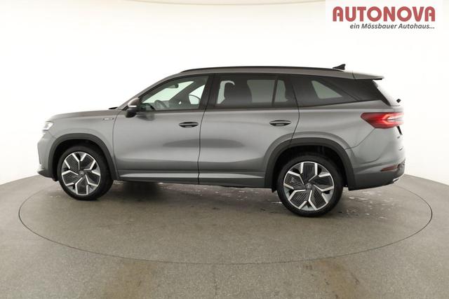 Skoda Kodiaq 2.0 TDI 142 kW 4x4 Sportline DSG Sportline, 7-Sitzer, AHK, Navi, Matrix, el. Klappe, Side, Winter, 20-Zoll, FS-heizbar 