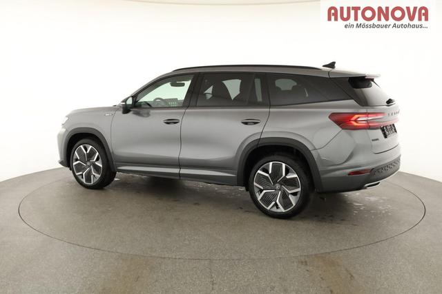 Skoda Kodiaq 2.0 TDI 142 kW 4x4 Sportline DSG Sportline, 7-Sitzer, AHK, Navi, Matrix, el. Klappe, Side, Winter, 20-Zoll, FS-heizbar 