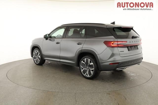Skoda Kodiaq 2.0 TDI 142 kW 4x4 Sportline DSG Sportline, 7-Sitzer, AHK, Navi, Matrix, el. Klappe, Side, Winter, 20-Zoll, FS-heizbar 