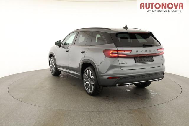 Skoda Kodiaq 2.0 TDI 142 kW 4x4 Sportline DSG Sportline, 7-Sitzer, AHK, Navi, Matrix, el. Klappe, Side, Winter, 20-Zoll, FS-heizbar 