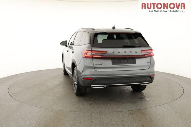 Skoda Kodiaq 2.0 TDI 142 kW 4x4 Sportline DSG Sportline, 7-Sitzer, AHK, Navi, Matrix, el. Klappe, Side, Winter, 20-Zoll, FS-heizbar 