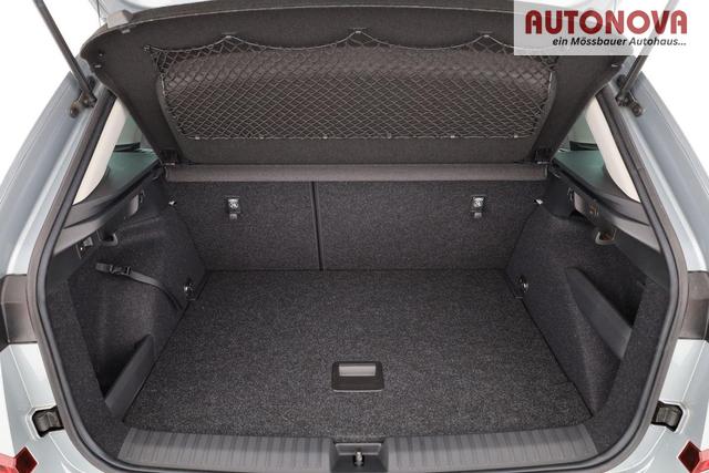 Skoda Kamiq Selection 1.0 TSI DSG Selection, AHK, Matrix, Kamera, Ladeboden, Winter, 16-Zoll 
