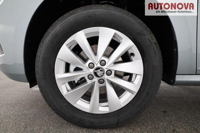 Skoda Kamiq Selection 1.0 TSI DSG Selection, AHK, Matrix, Kamera, Ladeboden, Winter, 16-Zoll 
