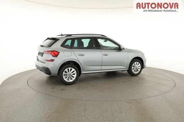 Skoda Kamiq Selection 1.0 TSI DSG Selection, AHK, Matrix, Kamera, Ladeboden, Winter, 16-Zoll 
