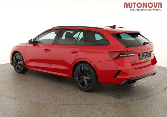 Skoda Octavia Combi 2.0 TSI 195 kW RS DSG, Pano, AHK, Navi, Matrix, Side, Winter, 5 J.-Garantie 