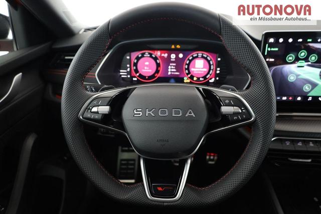 Skoda Octavia Combi 2.0 TSI 195 kW RS DSG, Pano, AHK, Navi, Matrix, Side, Winter, 5 J.-Garantie 