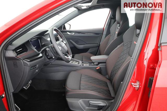 Skoda Octavia Combi 2.0 TSI 195 kW RS DSG, Pano, AHK, Navi, Matrix, Side, Winter, 5 J.-Garantie 