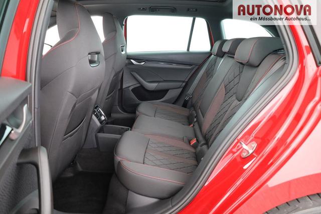 Skoda Octavia Combi 2.0 TSI 195 kW RS DSG, Pano, AHK, Navi, Matrix, Side, Winter, 5 J.-Garantie 
