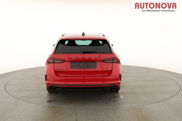 Skoda Octavia Combi 2.0 TSI 195 kW RS DSG, Pano, AHK, Navi, Matrix, Side, Winter, 5 J.-Garantie 