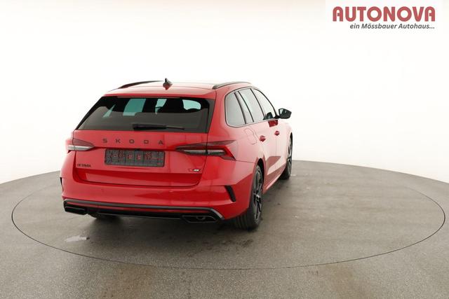 Skoda Octavia Combi 2.0 TSI 195 kW RS DSG, Pano, AHK, Navi, Matrix, Side, Winter, 5 J.-Garantie 
