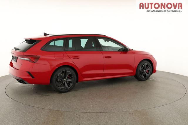 Skoda Octavia Combi 2.0 TSI 195 kW RS DSG, Pano, AHK, Navi, Matrix, Side, Winter, 5 J.-Garantie 
