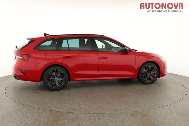 Skoda Octavia Combi 2.0 TSI 195 kW RS DSG, Pano, AHK, Navi, Matrix, Side, Winter, 5 J.-Garantie 