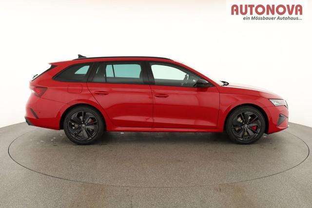 Skoda Octavia Combi 2.0 TSI 195 kW RS DSG, Pano, AHK, Navi, Matrix, Side, Winter, 5 J.-Garantie 
